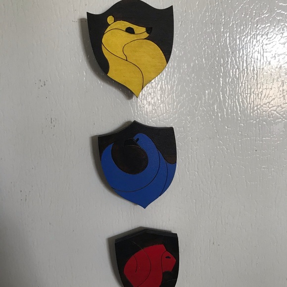 Hogwarts magnets - Picture 2 of 2
